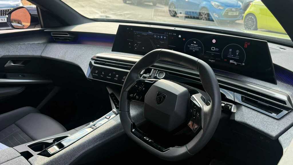 Peugeot 3008 1.2 Gt Suv Hybrid E-dsc6 Euro 6 Ss  #4