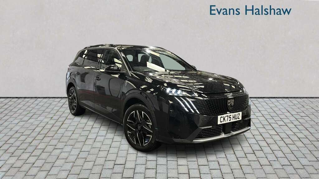 Peugeot 5008 1.2 Hybrid 145 Gt E-dsc6 2025 Black