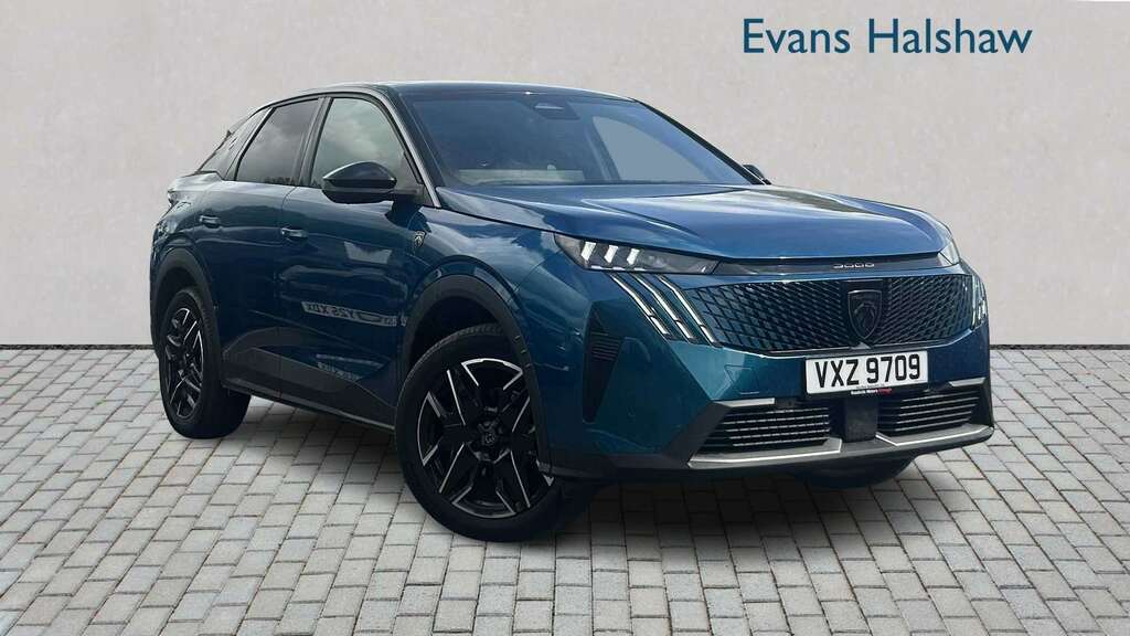 Peugeot 3008 1.2 Hybrid 145 Gt E-dsc6 2026 Blue