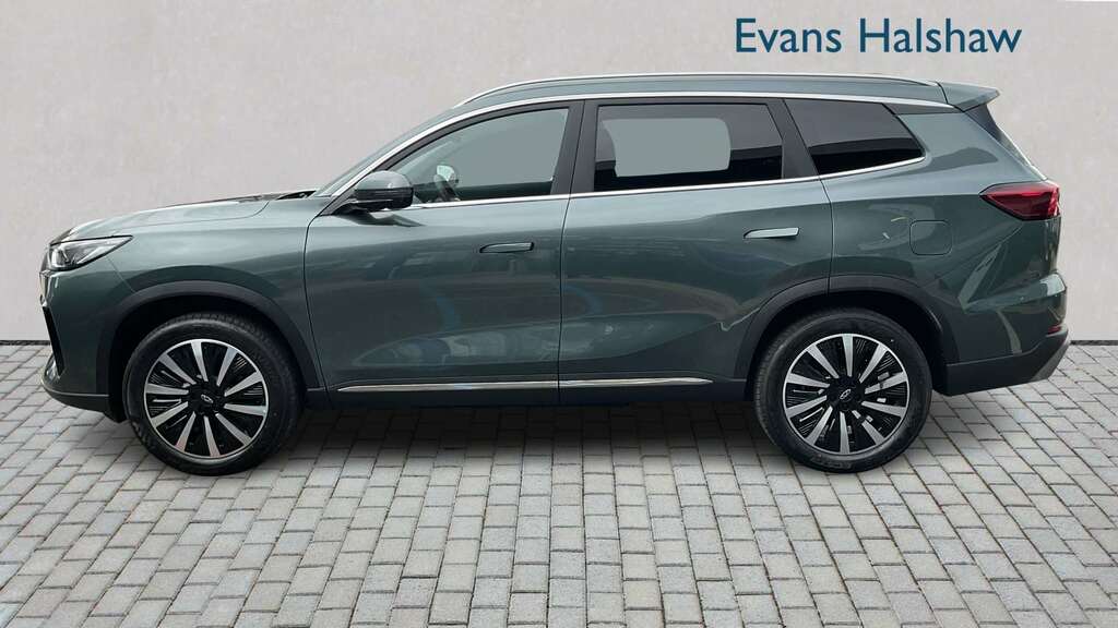 Chery Tiggo 8 1.5T Phev Summit Dht 2026 Grey #3