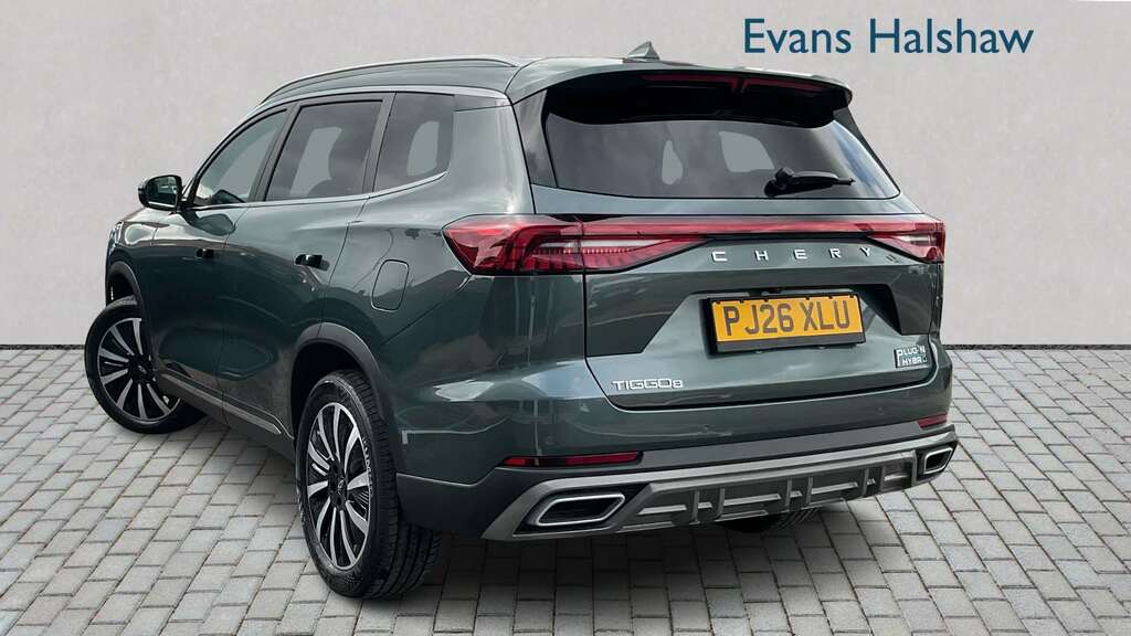 Chery Tiggo 8 1.5T Phev Summit Dht 2026 Grey #2