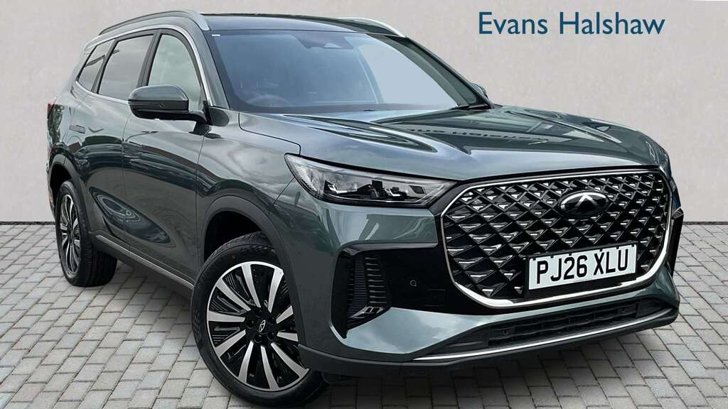 Chery Tiggo 8 1.5T Phev Summit Dht 2026 Grey