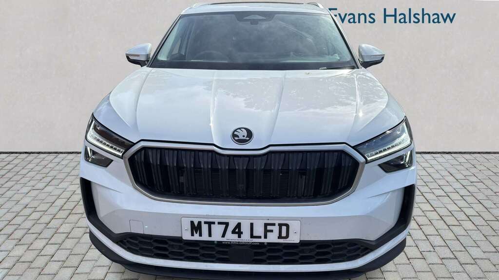 Skoda Kodiaq 2.0 Tdi Se L Dsg 7 Seat 2024 White #4