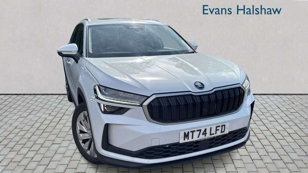 Skoda Kodiaq 2.0 Tdi Se L Dsg 7 Seat 2024 White
