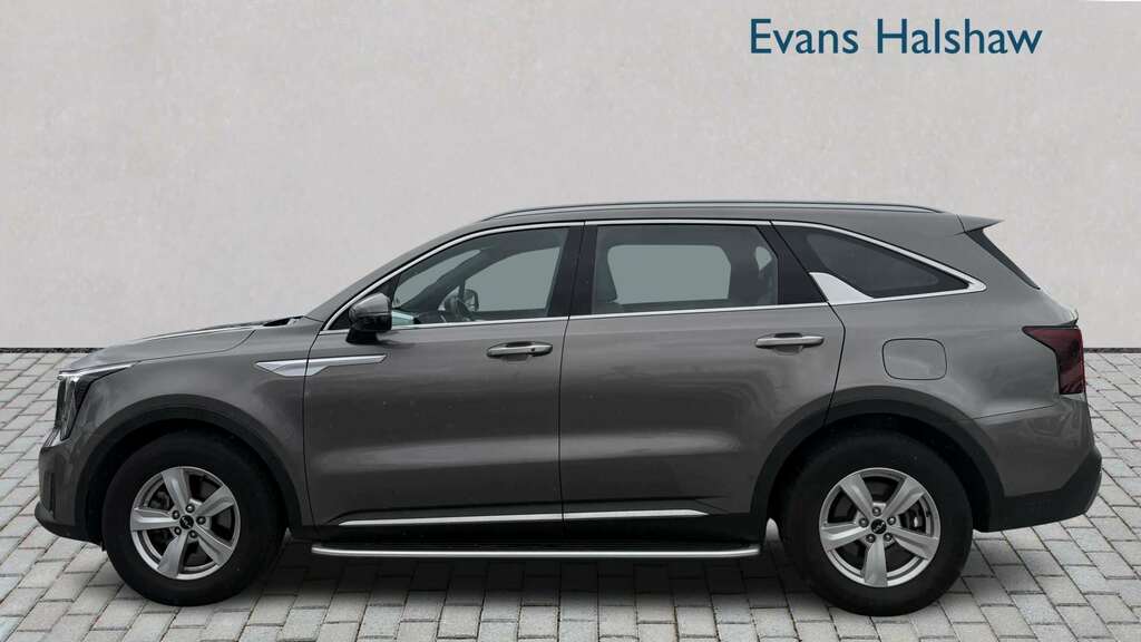 Kia Sorento 2.2 Crdi 2 Dct 2024 YR74NKK Grey #4