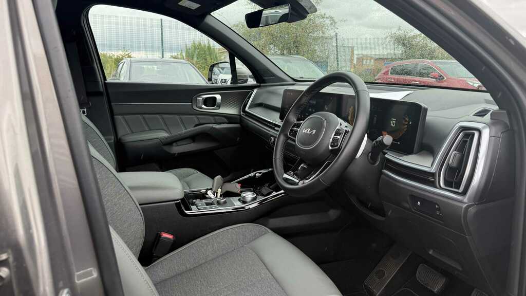 Kia Sorento 2 Grey #12