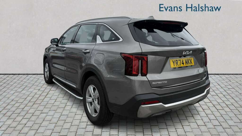 Kia Sorento 2.2 Crdi 2 Dct 2024 YR74NKK Grey #5