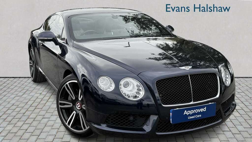 Bentley Continental Gt 4.0 V8 2013 Blue