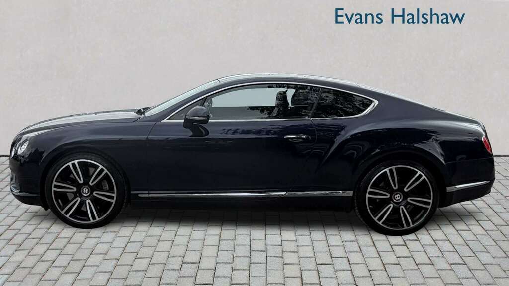 Bentley Continental Gt 4.0 V8 2013 Blue #3