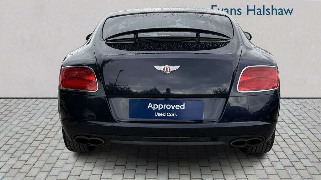 Bentley Continental Gt 4.0 V8 2013 Blue #5