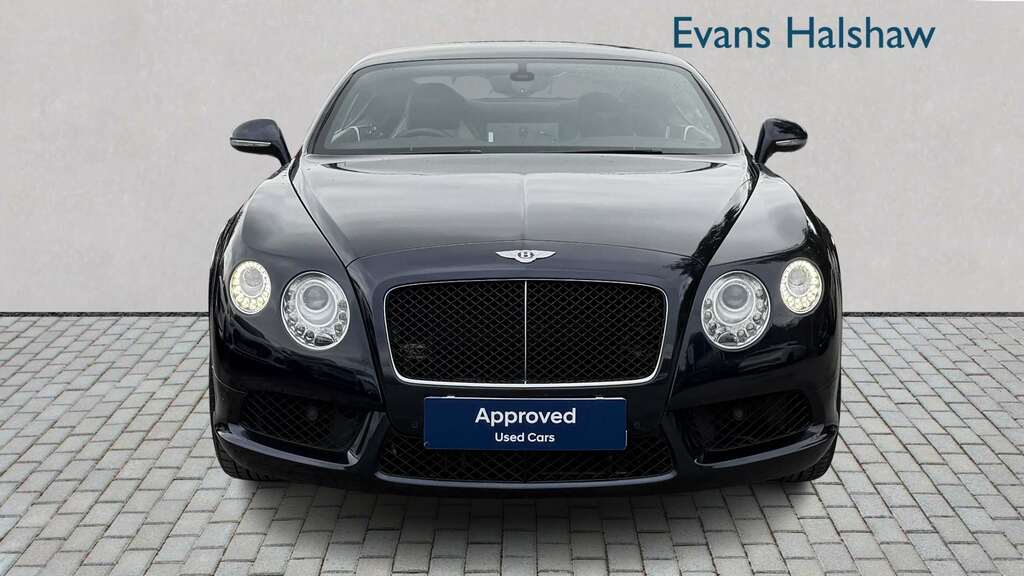 Bentley Continental Gt 4.0 V8 2013 Blue #4
