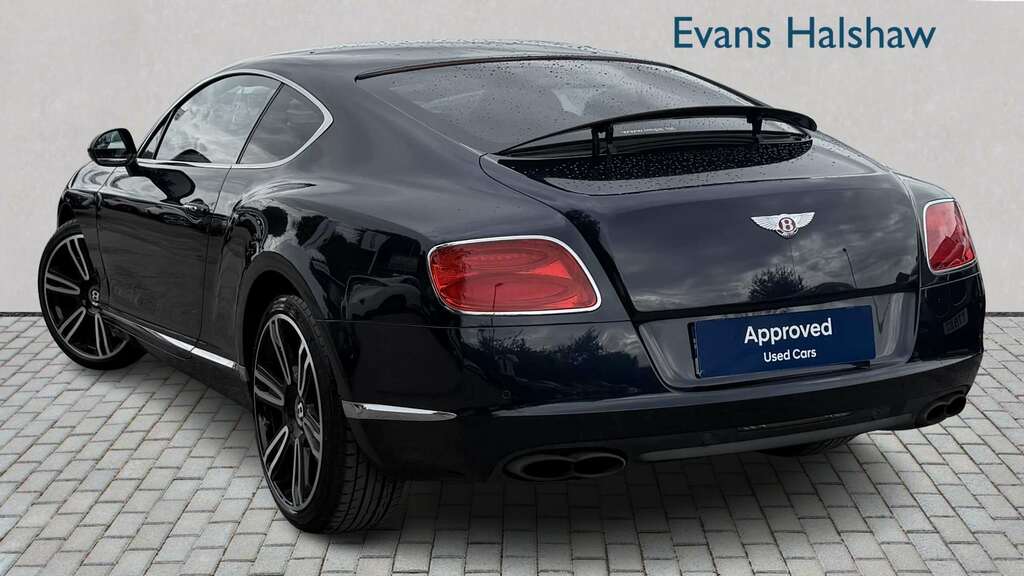 Bentley Continental Gt 4.0 V8 2013 Blue #2
