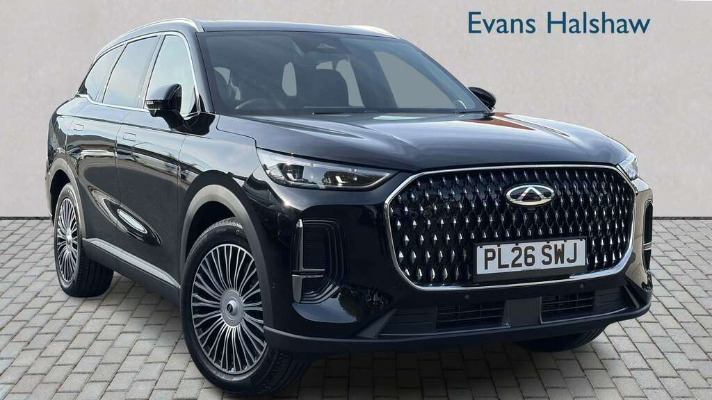 Chery Tiggo 9 1.5T Phev Summit Dht Awd 2026 PL26SWJ Black