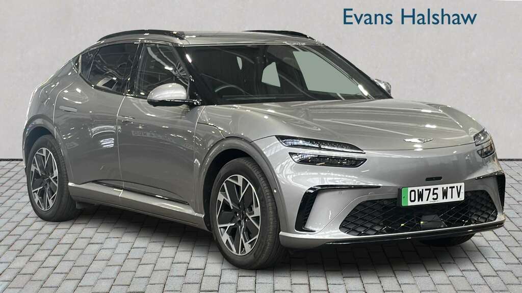 Genesis GV60 168Kw Pure 84Kwh 2025 Silver