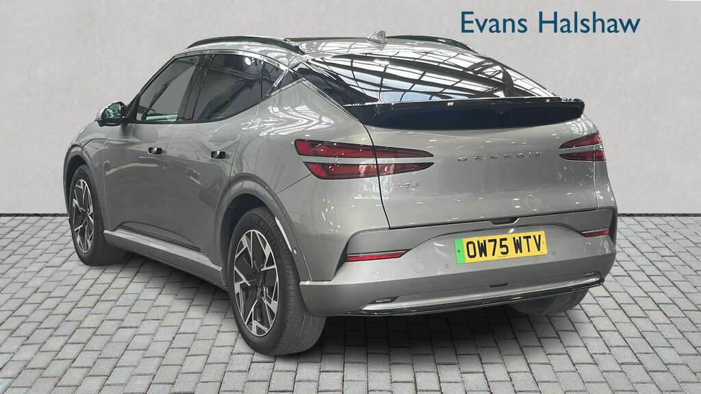 Genesis GV60 168Kw Pure 84Kwh 2025 Silver #2