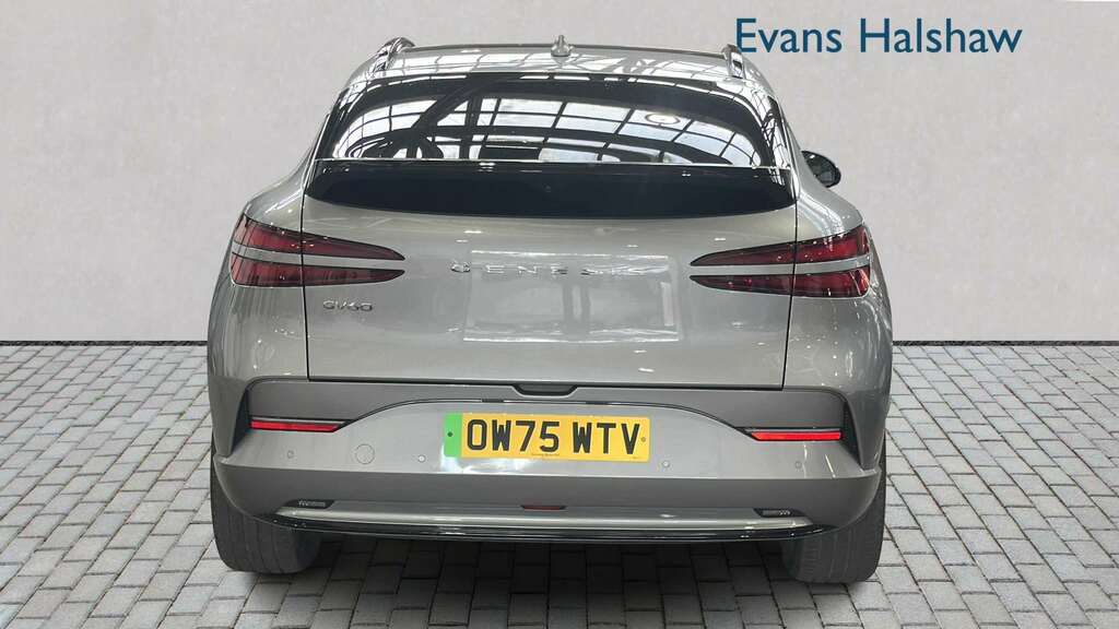 Genesis GV60 168Kw Pure 84Kwh 2025 Silver #5