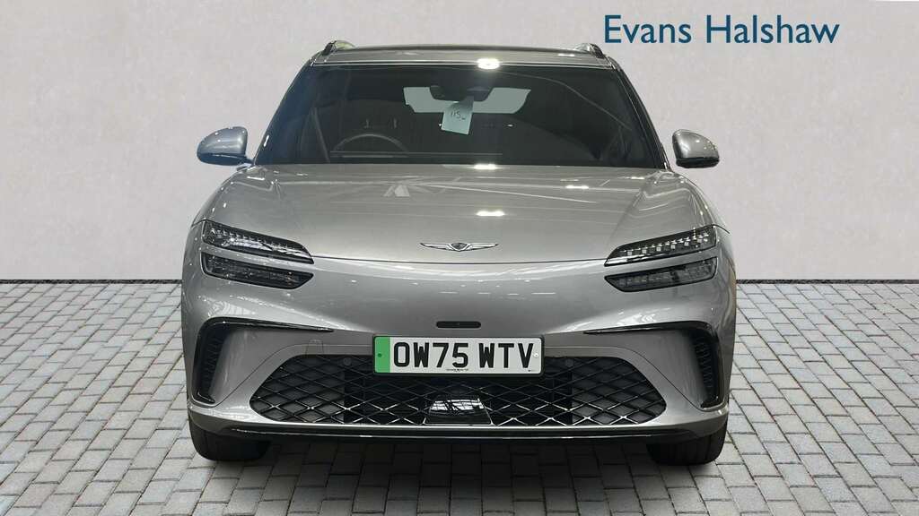 Genesis GV60 168Kw Pure 84Kwh 2025 Silver #4