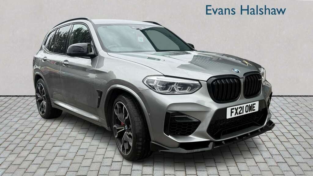 BMW X3 M Xdrive Competition Step 2021 Grey