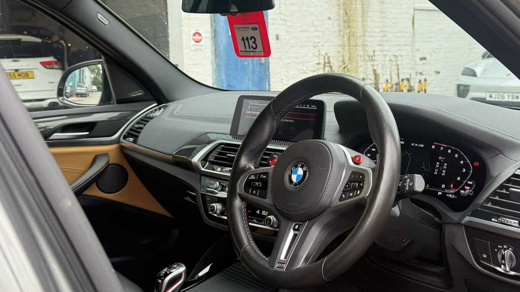 BMW X3 M Xdrive Competition Step 2021 Grey #5