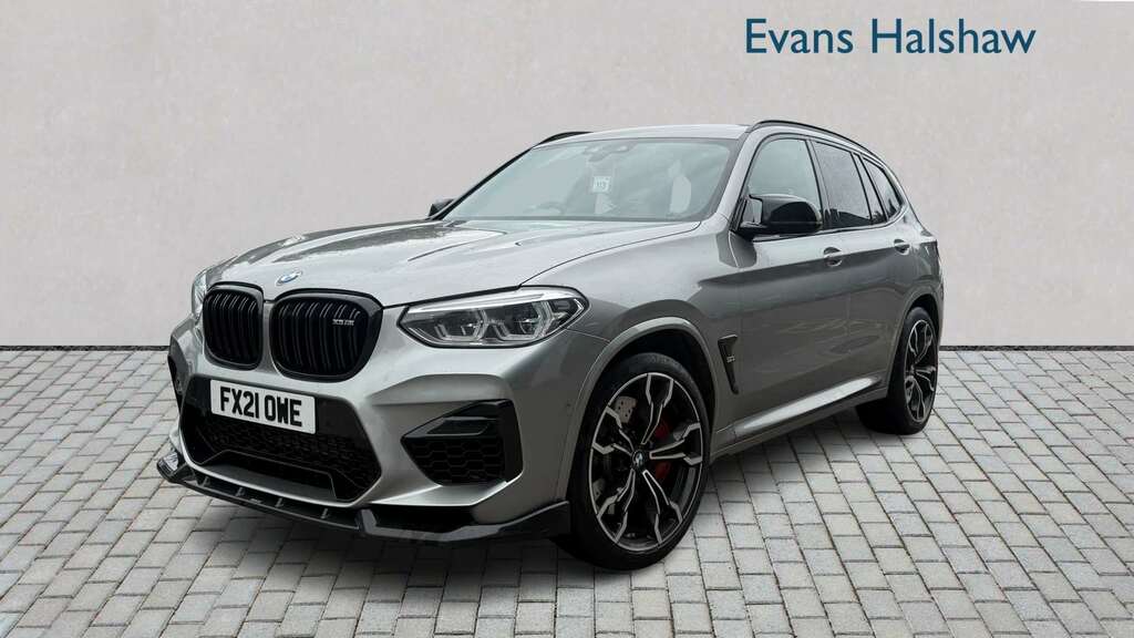 BMW X3 M Xdrive Competition Step 2021 Grey #2