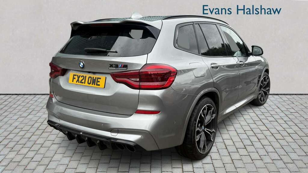 BMW X3 M Xdrive Competition Step 2021 Grey #4