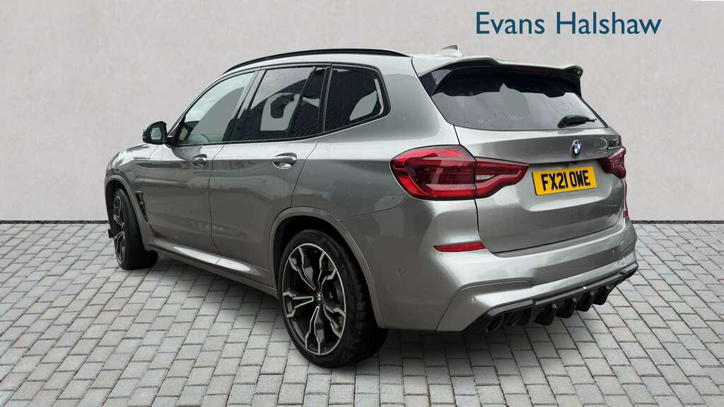 BMW X3 M Xdrive Competition Step 2021 Grey #3