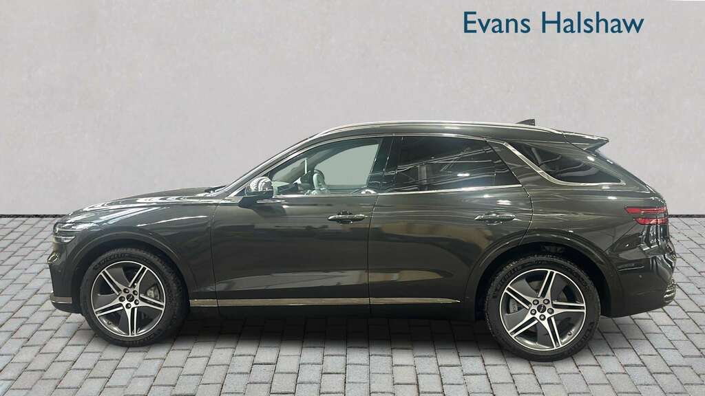 Genesis GV70 360Kw Dynamic 84Kwh Awd 2025 Green #3
