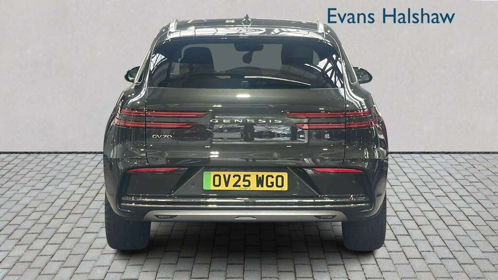 Genesis GV70 360Kw Dynamic 84Kwh Awd 2025 Green #5