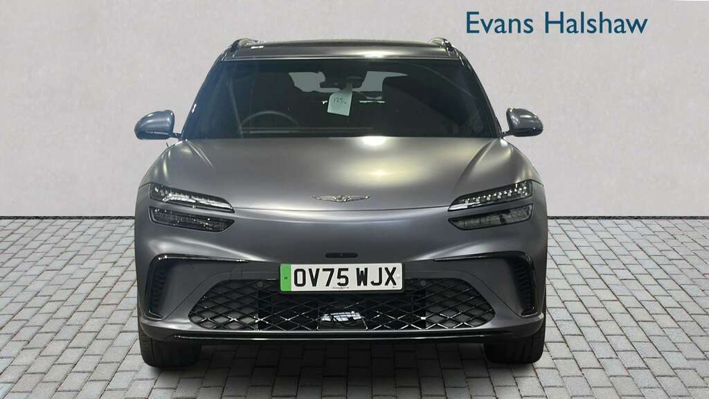 Genesis GV60 360Kw Performance 84Kwh Awd 2025 Blue #6
