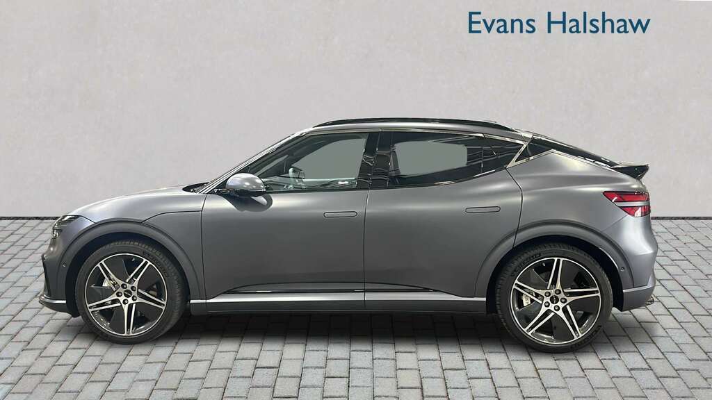 Genesis GV60 360Kw Performance 84Kwh Awd 2025 Blue #5