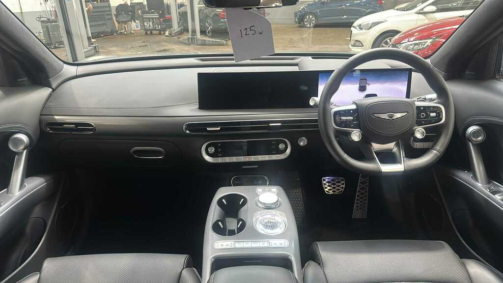 Genesis GV60 360Kw Performance 84Kwh Awd 2025 Blue #3