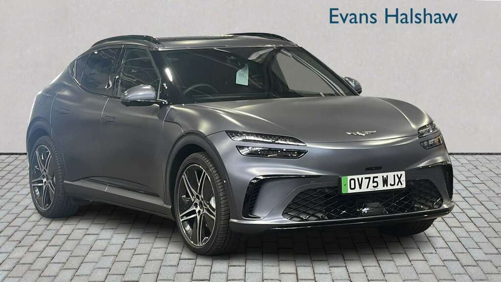 Genesis GV60 360Kw Performance 84Kwh Awd 2025 Blue