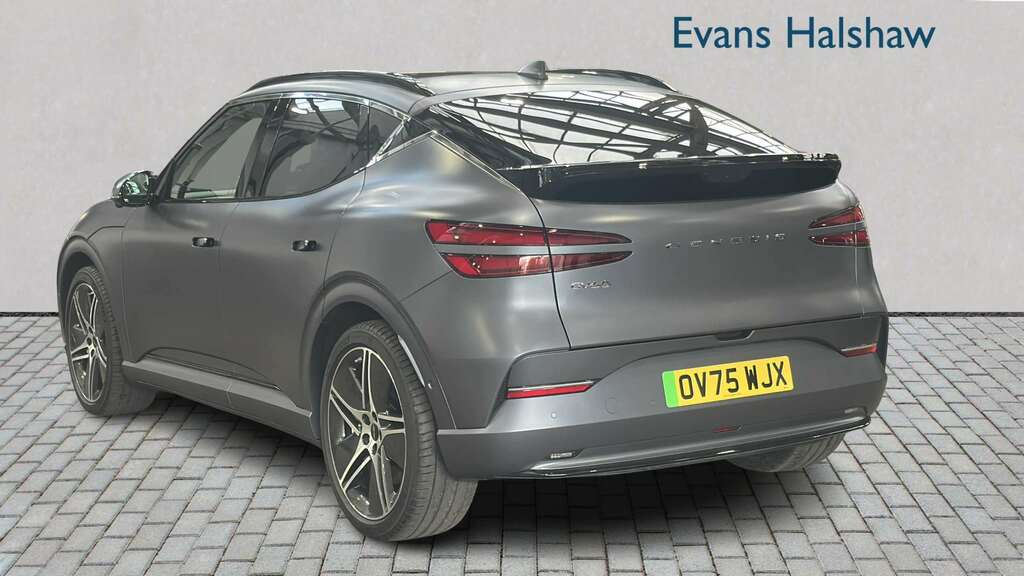 Genesis GV60 360Kw Performance 84Kwh Awd 2025 Blue #2