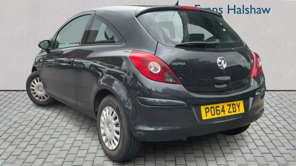 Vauxhall Corsa Se Black #2