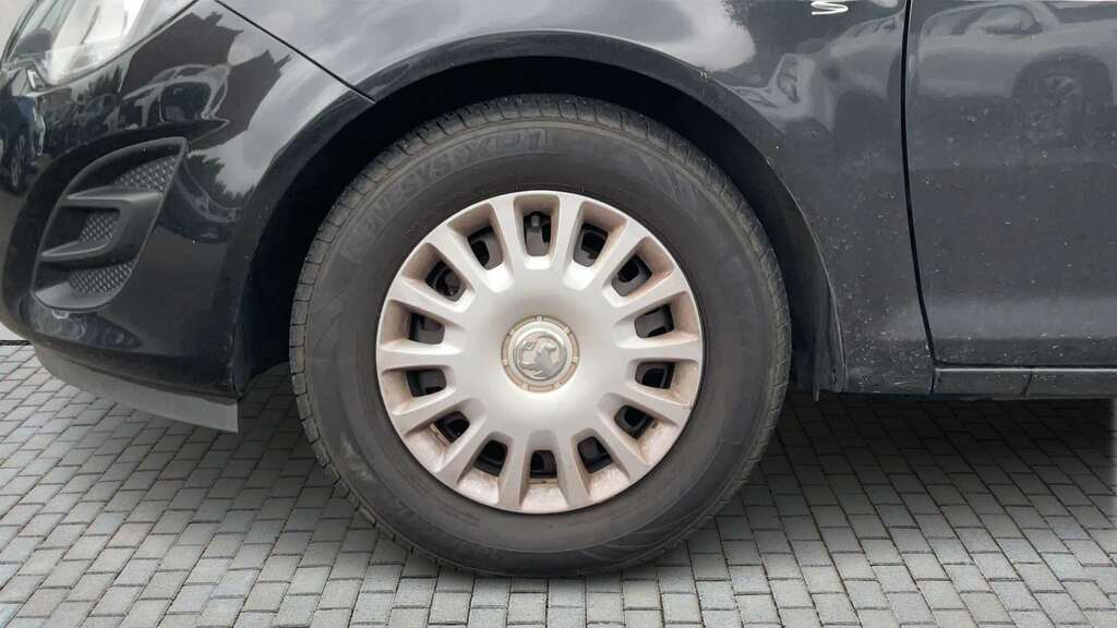Vauxhall Corsa Se Black #6