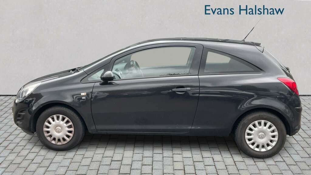 Vauxhall Corsa Se Black #3