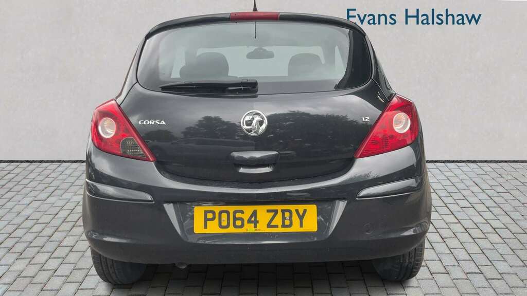 Vauxhall Corsa Se Black #5