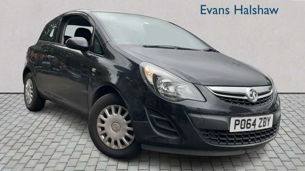Vauxhall Corsa Se Black #1