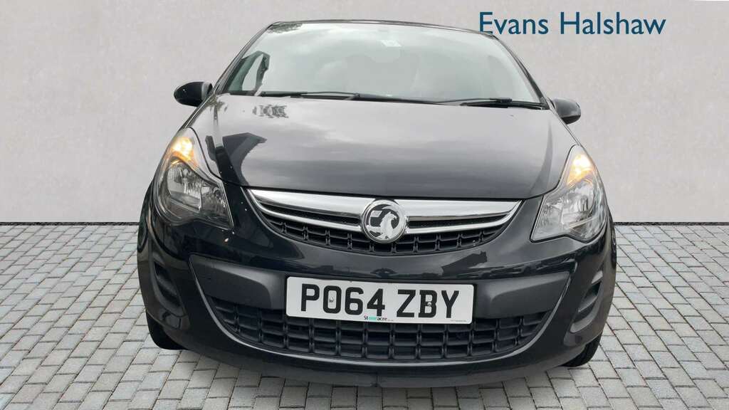 Vauxhall Corsa Se Black #4
