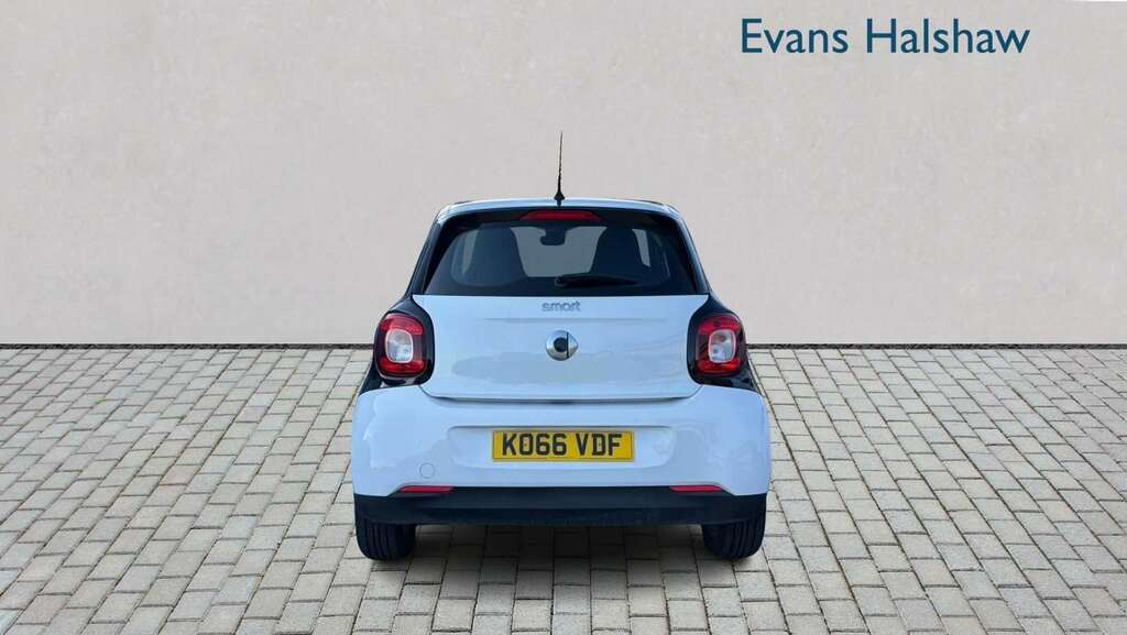 Smart Forfour 1.0 Passion 2017 #4