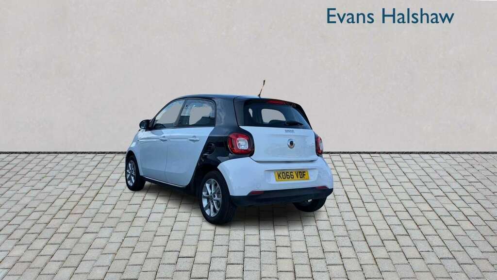 Smart Forfour 1.0 Passion 2017 #2