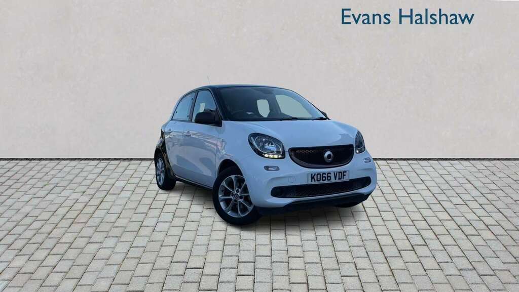 Smart Forfour 1.0 Passion 2017