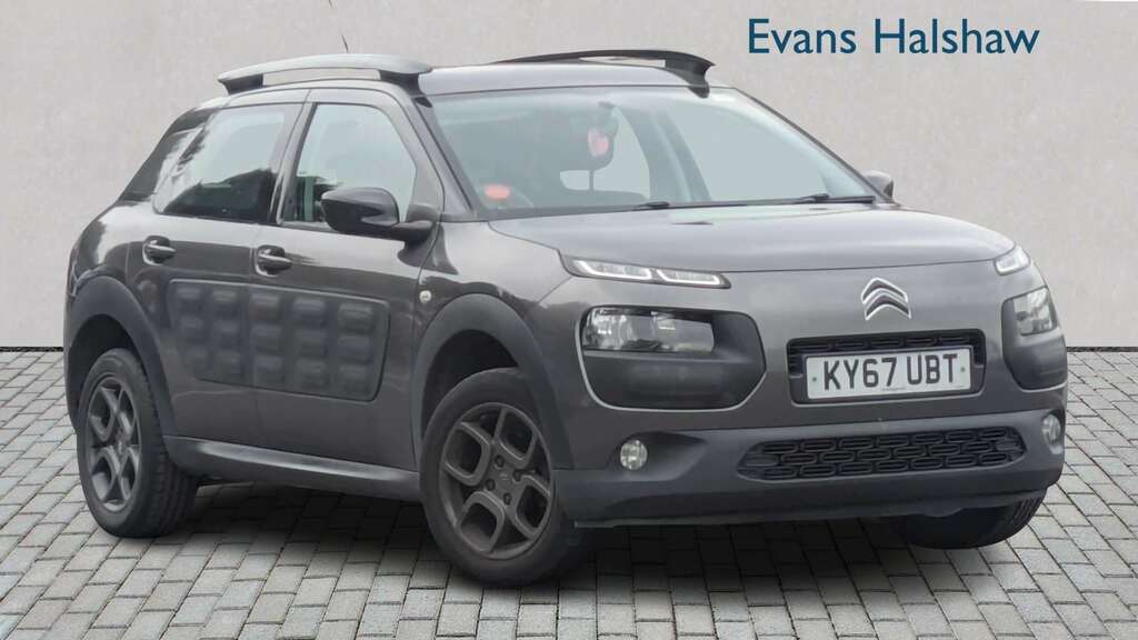 Citroen C4 Cactus 1.6 Bluehdi Feel Non Start Stop 2017 Grey