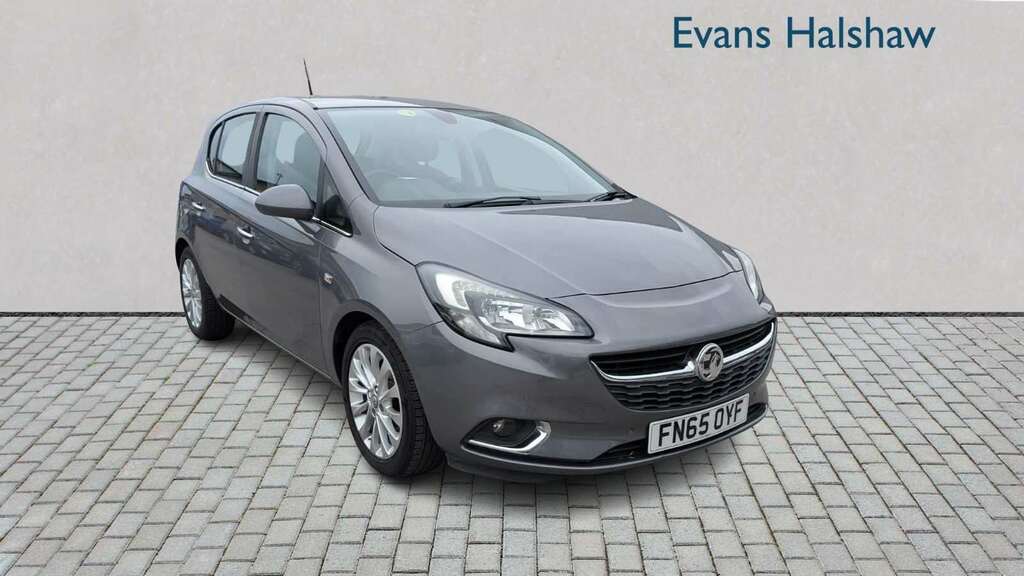 Vauxhall Corsa Design Cdti Ecoflex Ss White #1