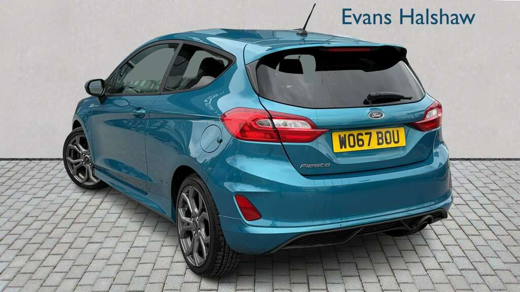 Ford Fiesta Titanium Grey #2