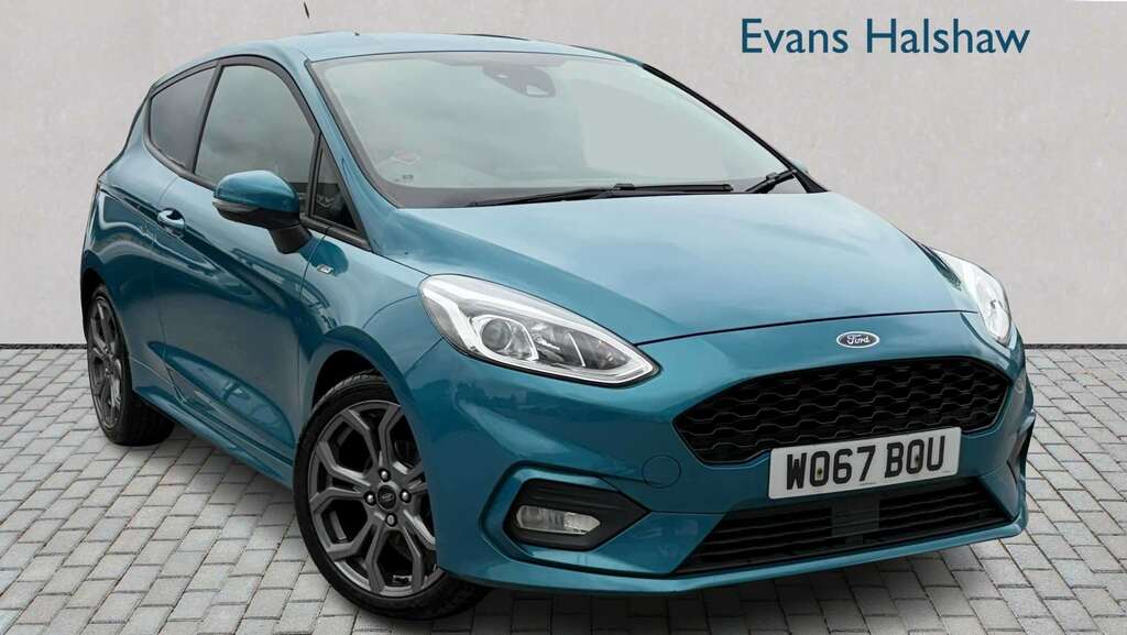 Ford Fiesta Titanium Grey #1