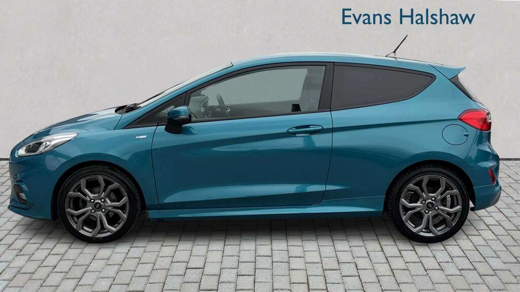 Ford Fiesta Titanium Grey #3