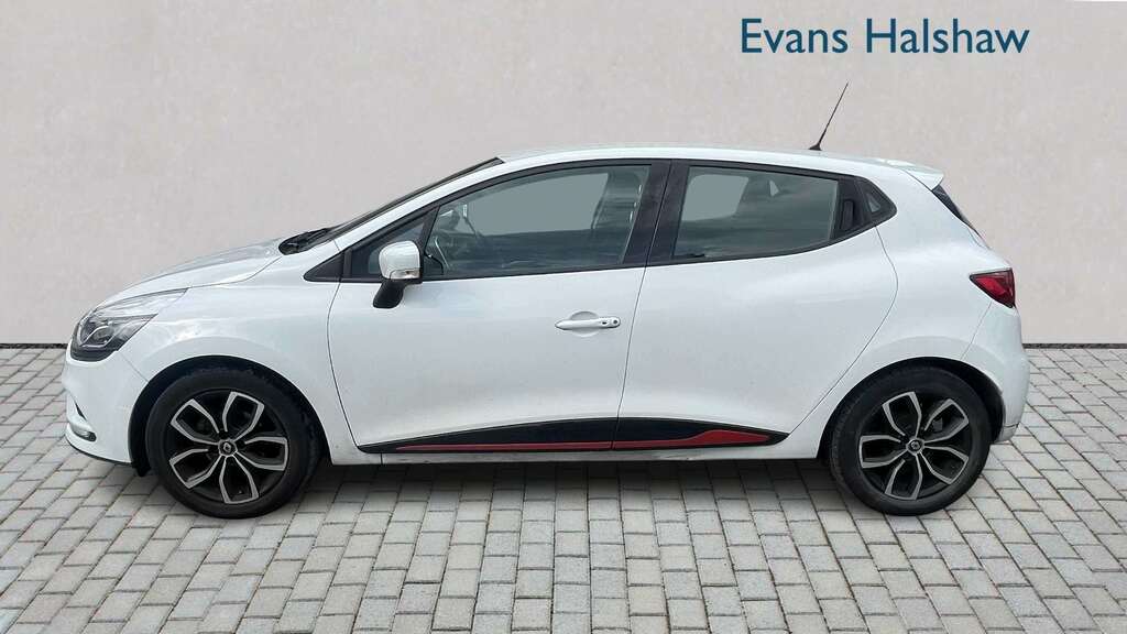 Renault Clio Hatchback White #5