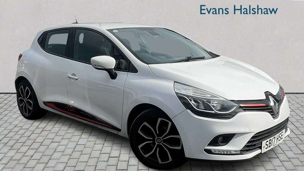 Renault Clio Hatchback White #1