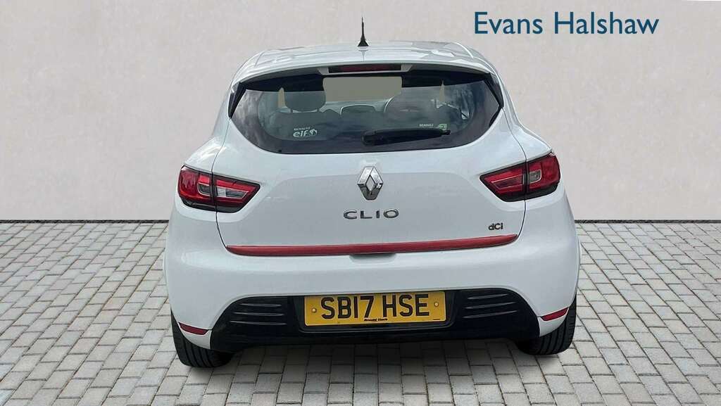 Renault Clio Hatchback White #3